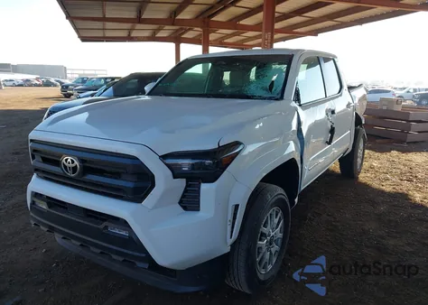 2025 Toyota Tacoma Sr5 from USA, damaged, VIN 3TMKB5FNXSM049757